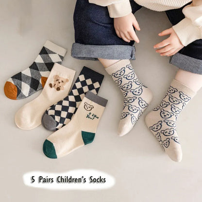 Kindersocken 5 Paar - Meloni2