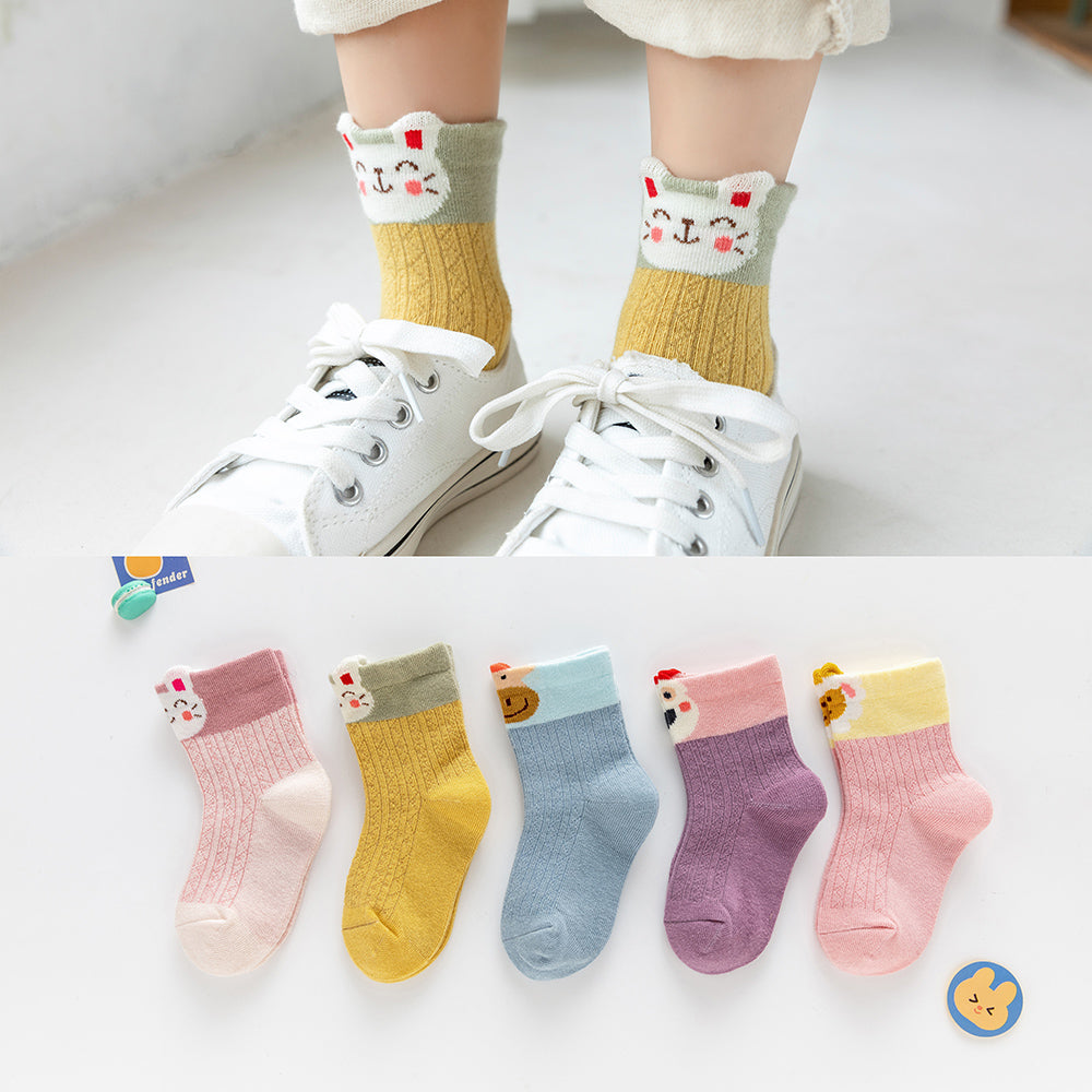 5 Paar Socken für Kinder - Meloni2