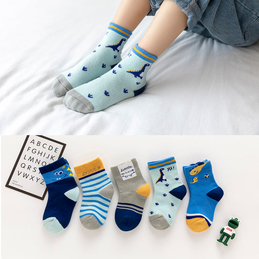 5 Paar Socken für Kinder - Meloni2