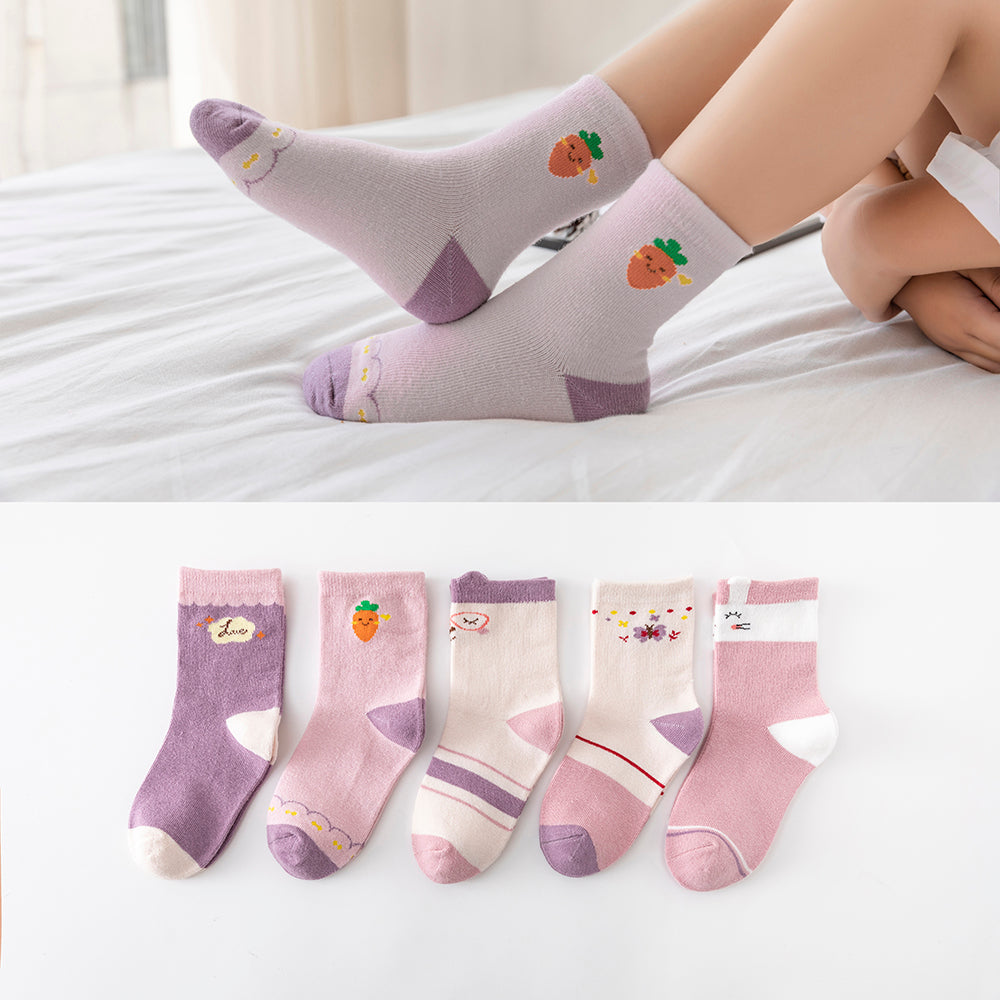 5 Paar Socken für Kinder - Meloni2