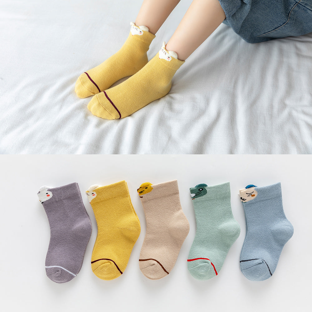 5 Paar Socken für Kinder - Meloni2