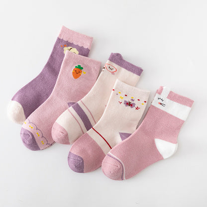 5 Paar Socken für Kinder - Meloni2
