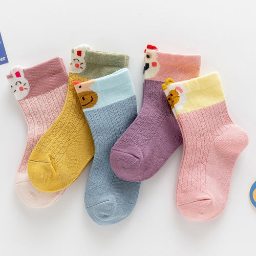5 Paar Socken für Kinder - Meloni2