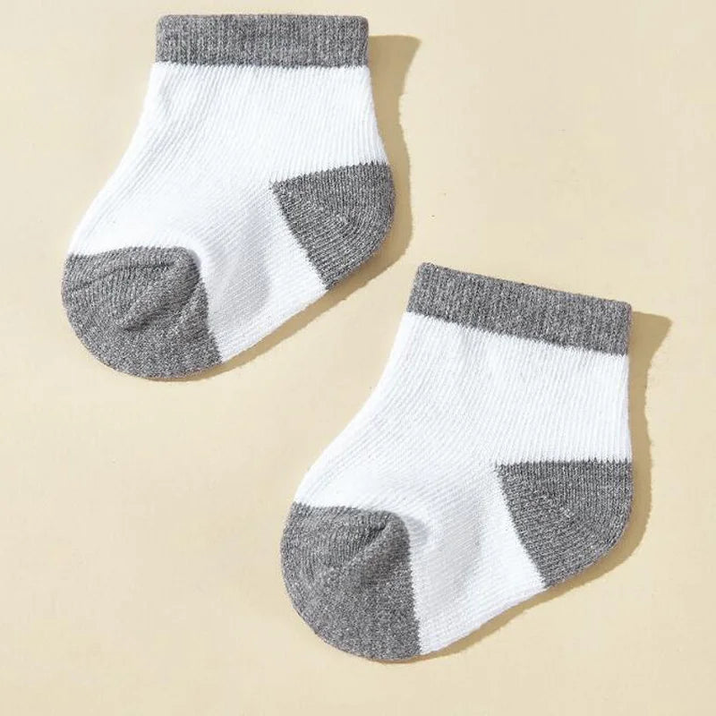 5 Paar farbige Socken für Jungs und Mädchen - Meloni2