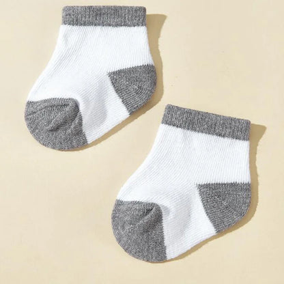 5 Paar farbige Socken für Jungs und Mädchen - Meloni2