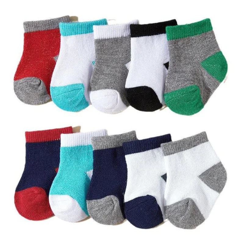 5 Paar farbige Socken für Jungs und Mädchen - Meloni2