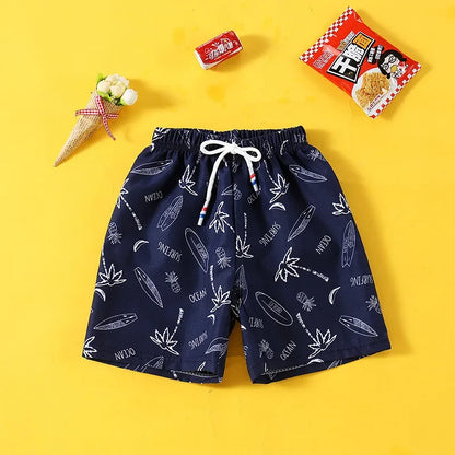 Kinder Sport Shorts Beachwear - Meloni2