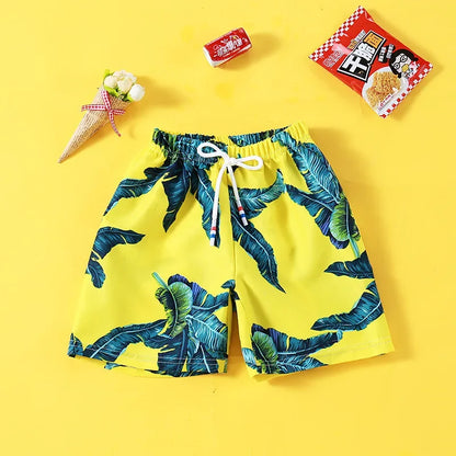 Kinder Sport Shorts Beachwear - Meloni2