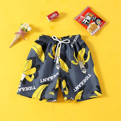 Kinder Sport Shorts Beachwear - Meloni2