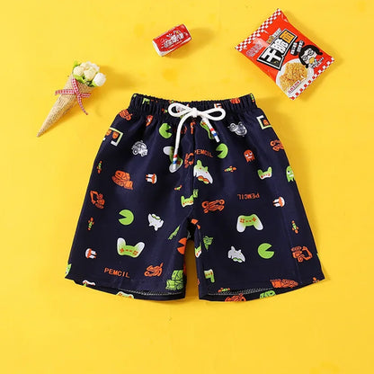 Kinder Sport Shorts Beachwear - Meloni2