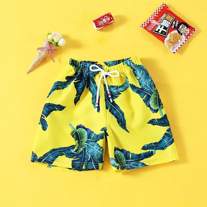 Kinder Sport Shorts Beachwear - Meloni2