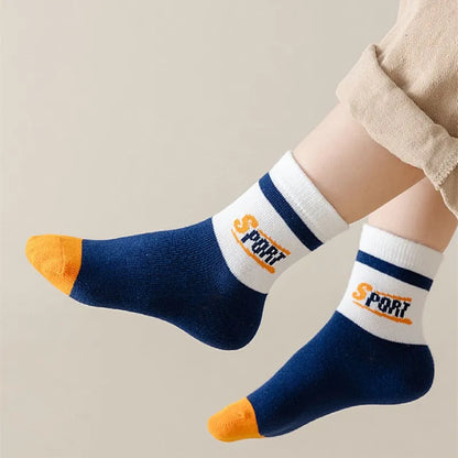 5 Paare Kinder Socken für Jungs - Meloni2