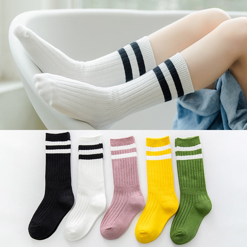 Lange Socken in verschiedenen Farben - Meloni2