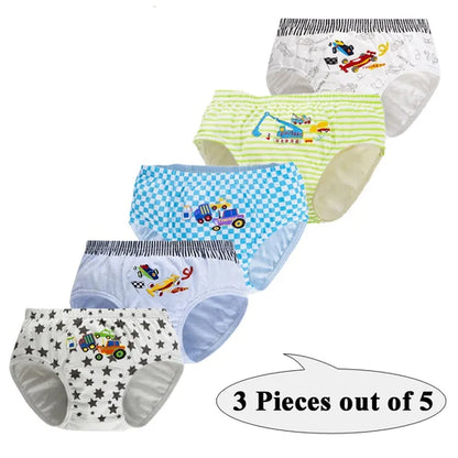 Jungen Unterhosen 3-er Pack - Meloni2