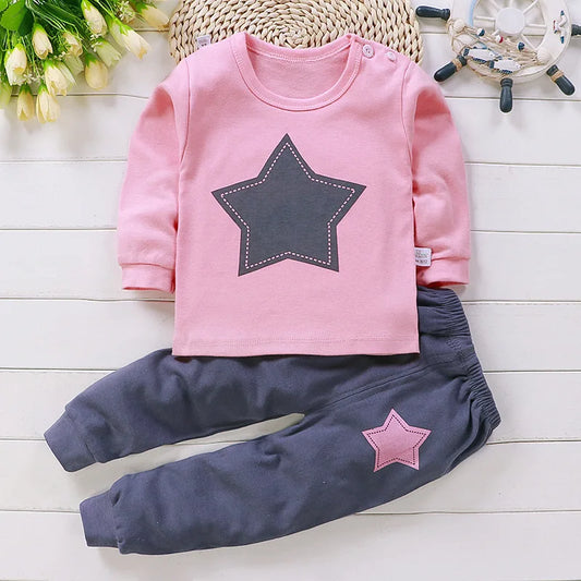 Nachtwäsche Pyjama für Mädchen 2-teilig - Meloni2