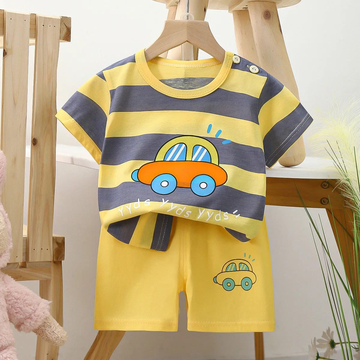 Sommer Outfit für Jungs 2-teilig - Meloni2