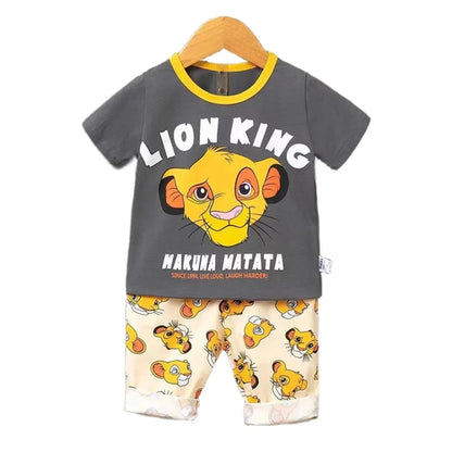 Sommer Outfit für Jungs 2-teilig - Meloni2