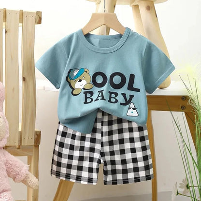 Sommer Outfit für Jungs 2-teilig - Meloni2