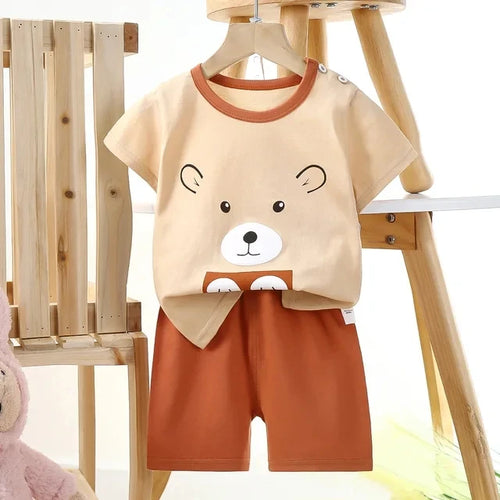 Sommer Outfit für Jungs 2-teilig - Meloni2