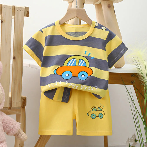Sommer Outfit für Jungs 2-teilig - Meloni2