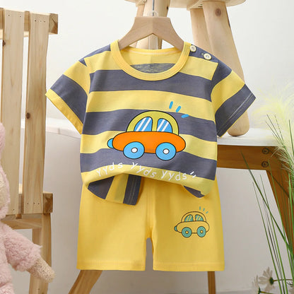 Sommer Outfit für Jungs 2-teilig - Meloni2