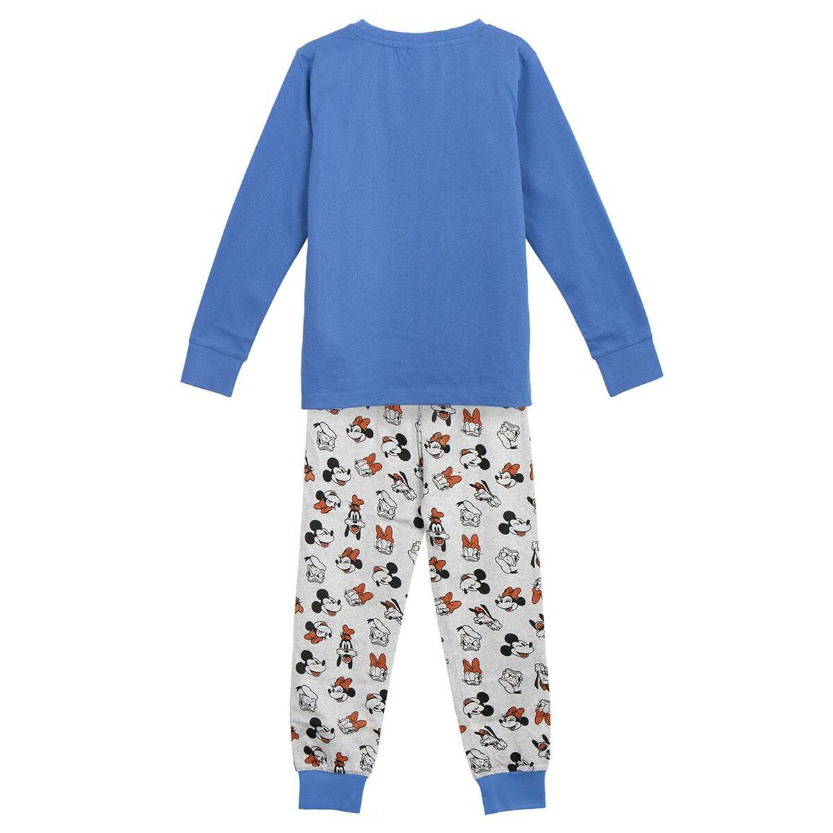 Schlafanzug Für Kinder Mickey Mouse Blau - Meloni2