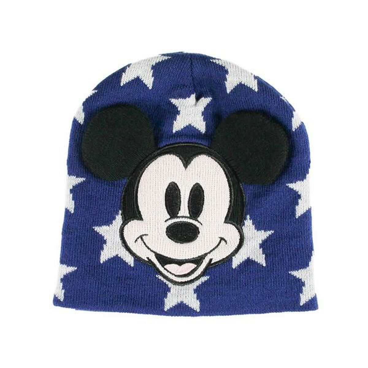 Kindermütze Mickey Mouse Marineblau (Einheitsgröße) - Meloni2