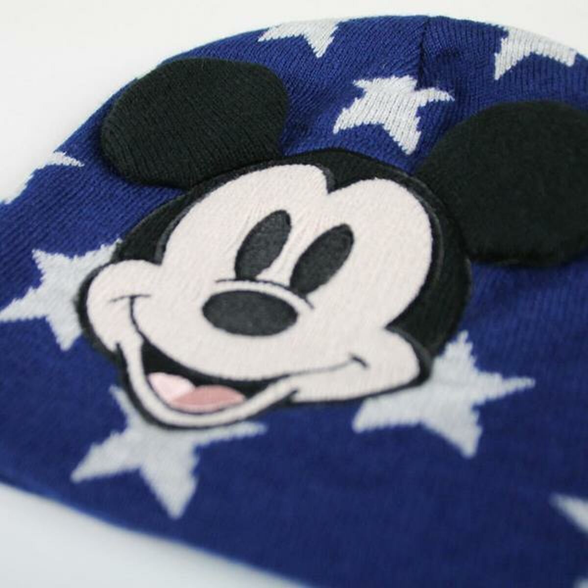 Kindermütze Mickey Mouse Marineblau (Einheitsgröße) - Meloni2