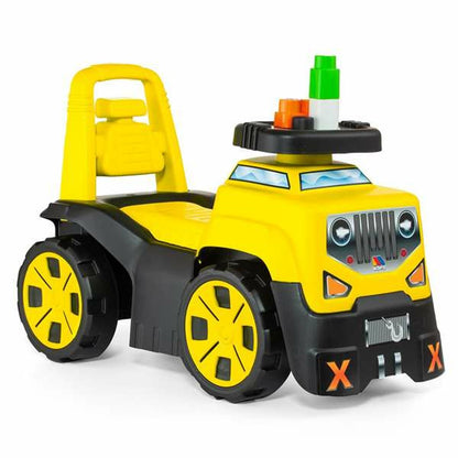 Rutschauto Moltó 3x1 Wheels & Blocks Gelb 89 cm 10 Stücke - Meloni2