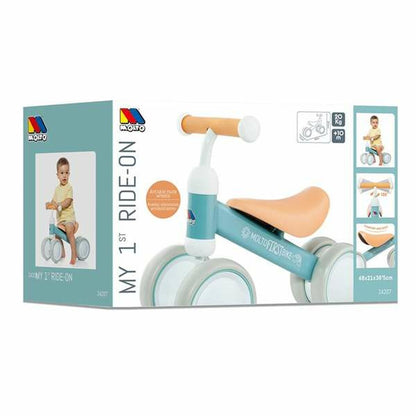 Rutschauto Moltó Blau 38,5 x 25 x 5 cm Babys - Meloni2
