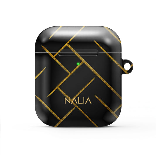 Noir - AirPods 1 / 2 Hülle