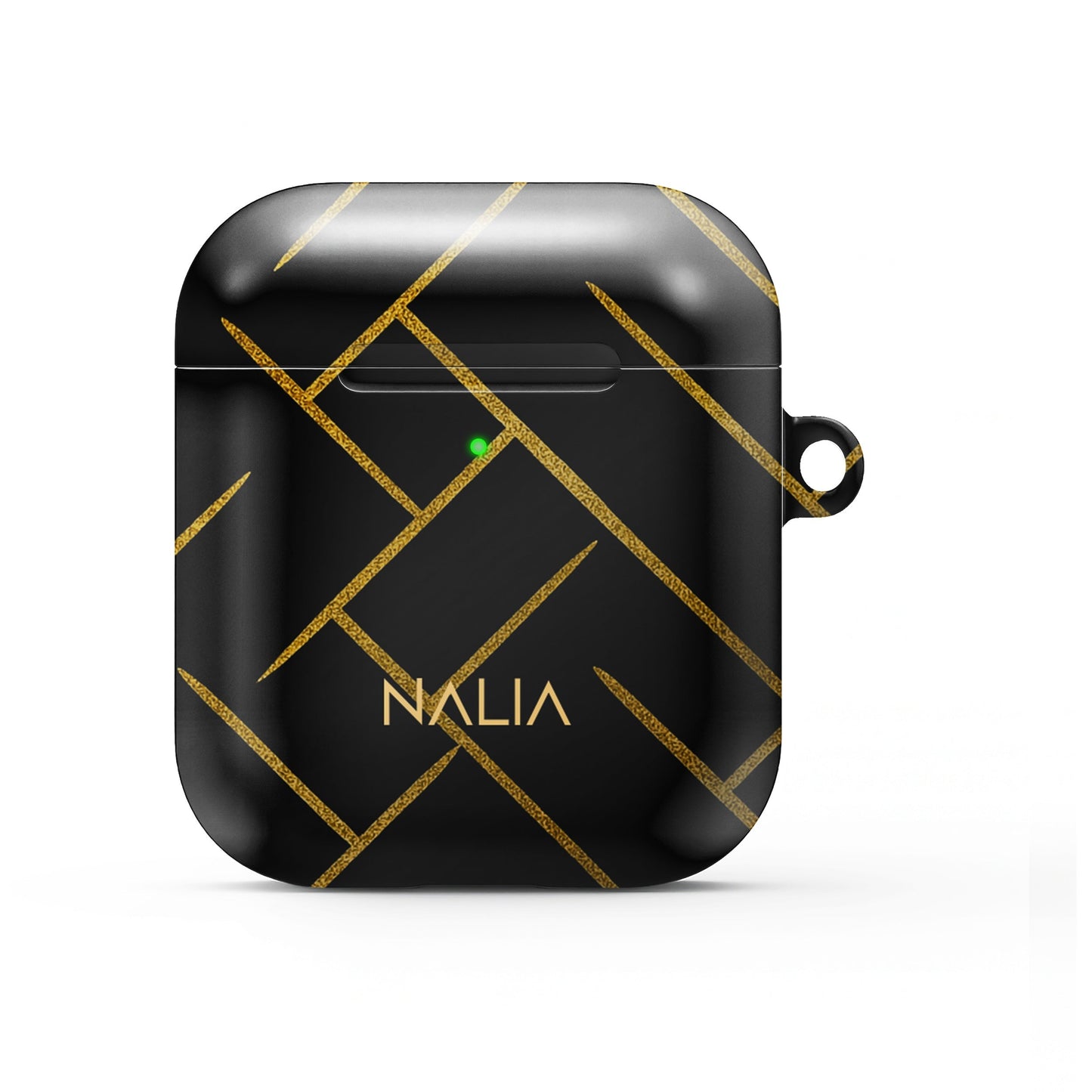 Noir - AirPods 1 / 2 Hülle