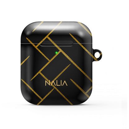 Noir - AirPods 1 / 2 Hülle
