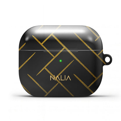 Noir - AirPods 4 Hülle