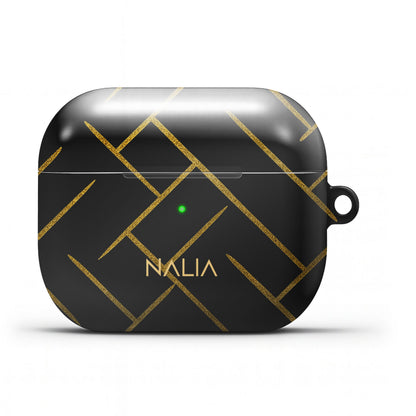 Noir - AirPods 4 Hülle