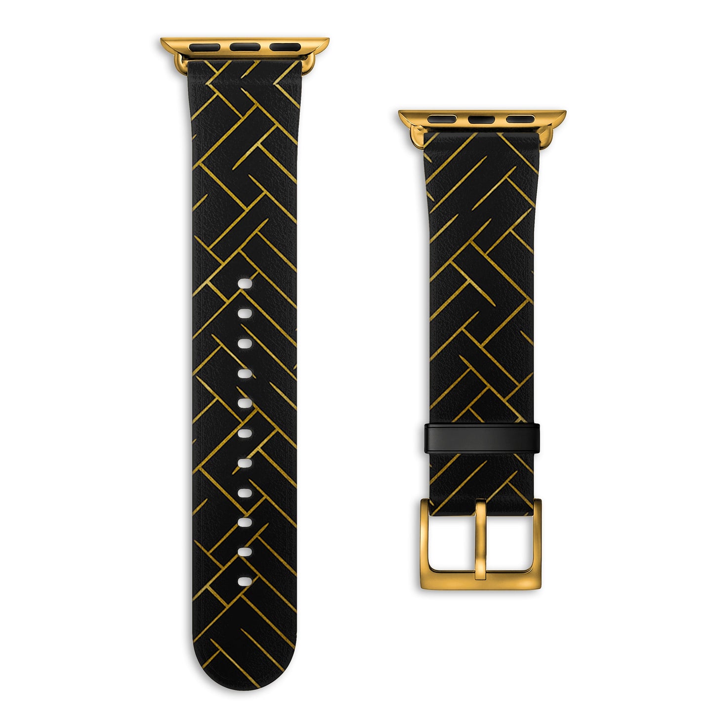 Noir - Apple Watch Armband 38-41mm & 42 (ab Serie 10)