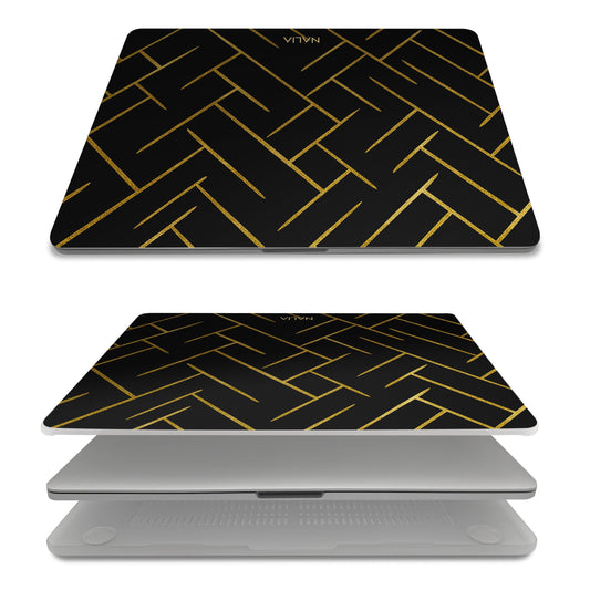 Noir - MacBook Pro 13 [A1989/A2159] Hülle NALIA Berlin