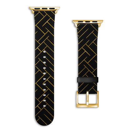 Noir - Apple Watch Armband 38-41mm & 42 (Serie 10-11)
