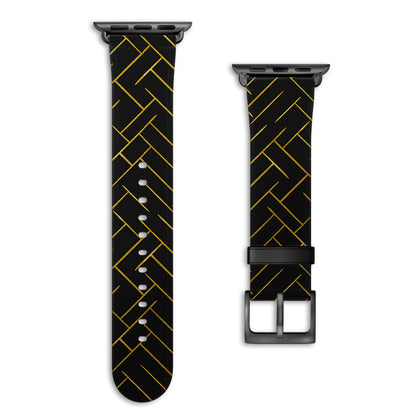 Noir - Apple Watch Armband 38-41mm & 42 (Serie 10-11)