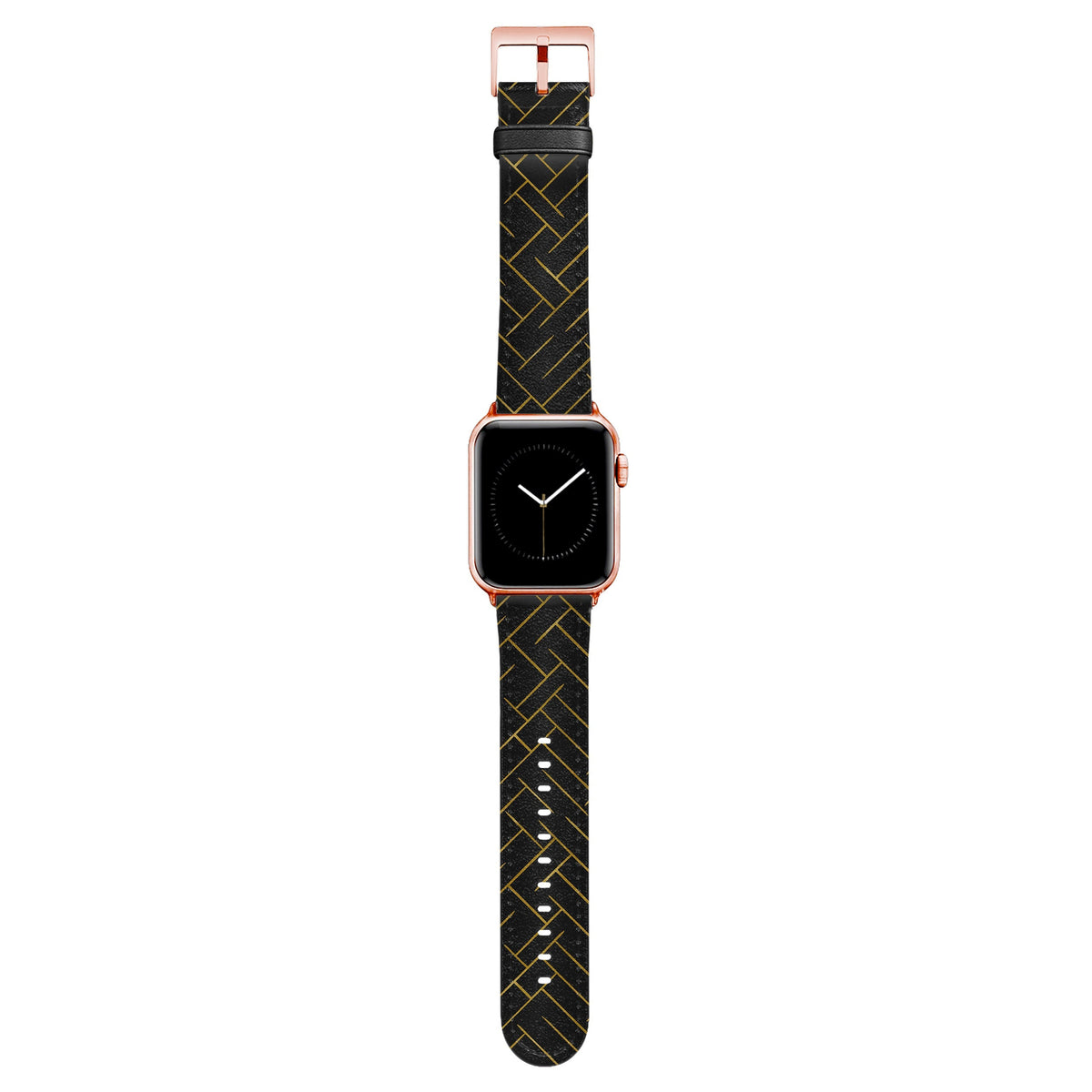 Noir - Apple Watch Armband 38-41mm & 42 (Serie 10-11)