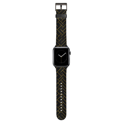 Noir - Apple Watch Armband 38-41mm & 42 (Serie 10-11)