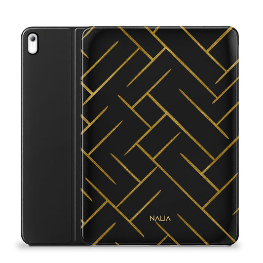 Noir - iPad (10th Generation) Hülle