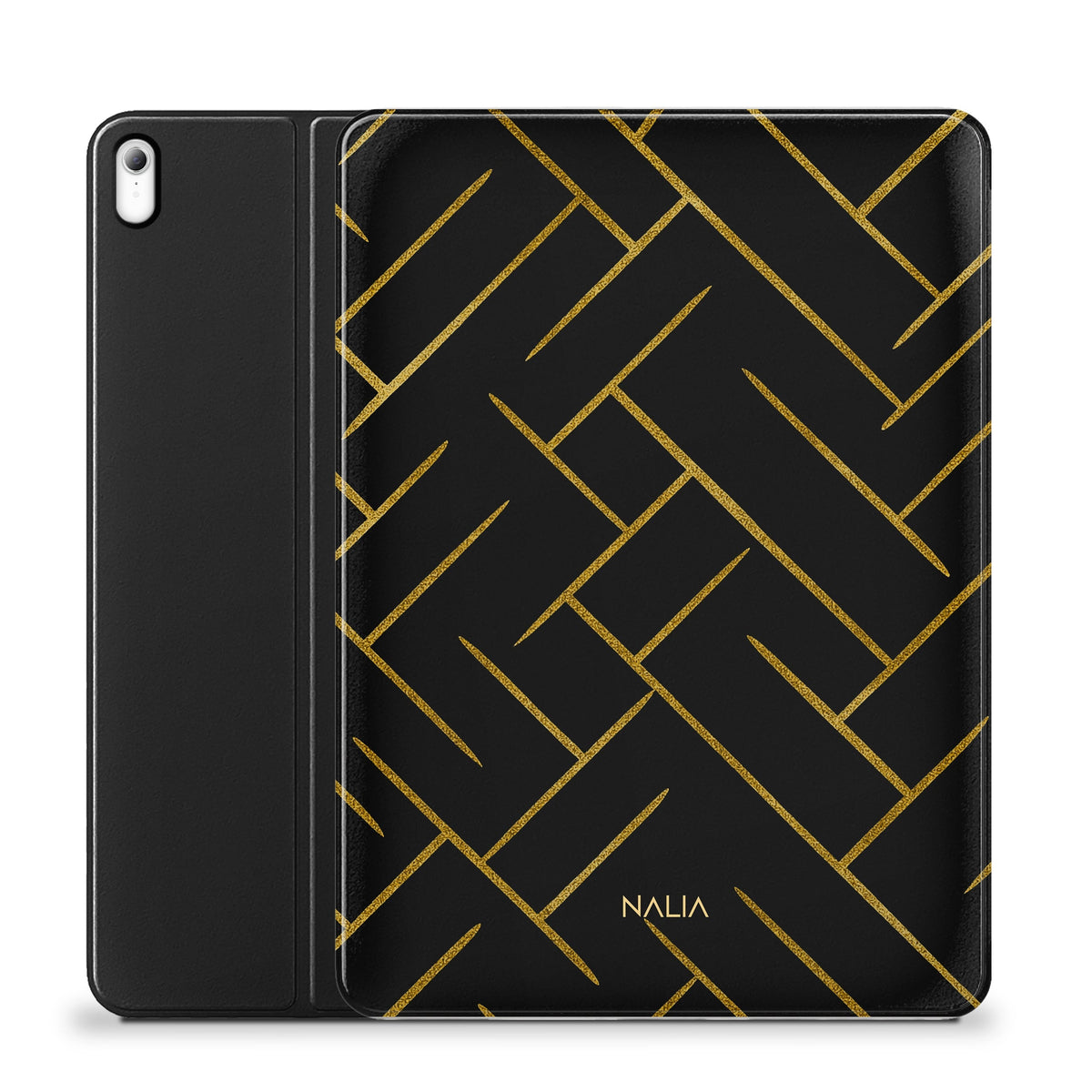 Noir - iPad Air (5th/4th Generation) Hülle