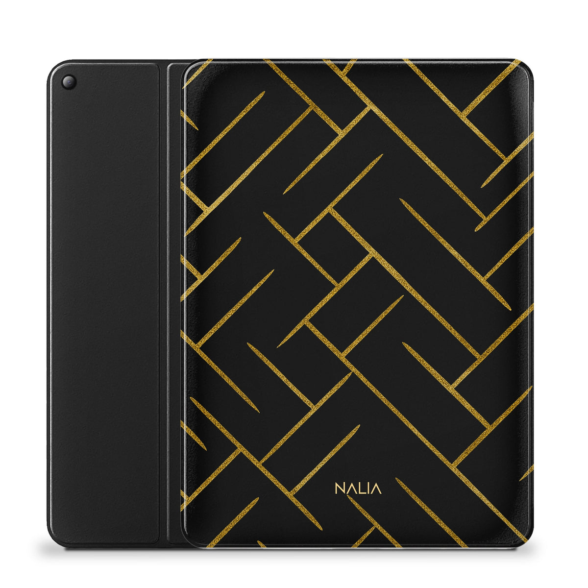 Noir - iPad (9th/8th/7th Generation) Hülle
