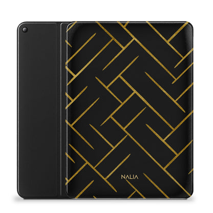 Noir - iPad (9th/8th/7th Generation) Hülle