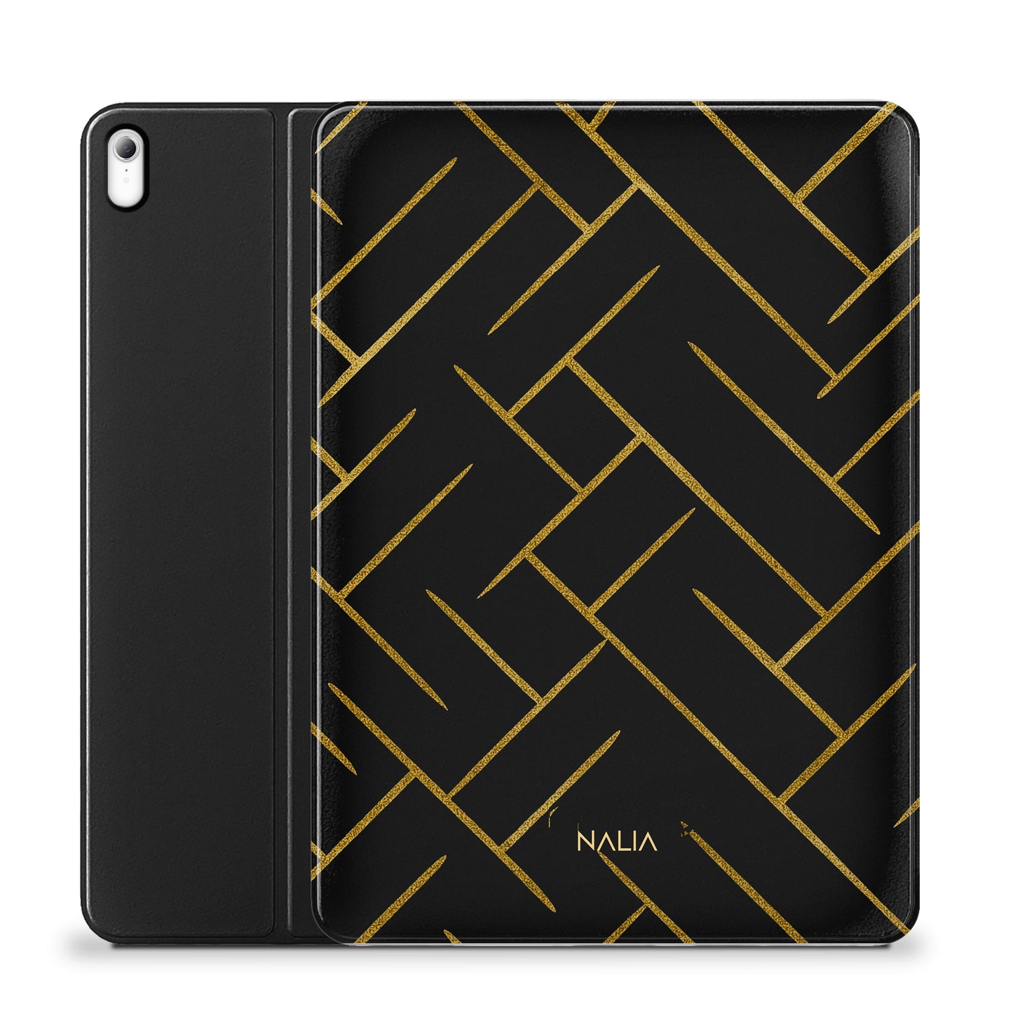 Noir - iPad (10th Generation) Hülle