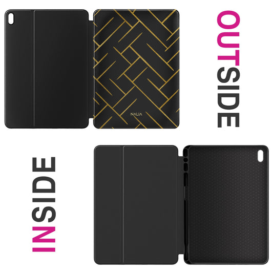 Noir - iPad (10th Generation) Hülle