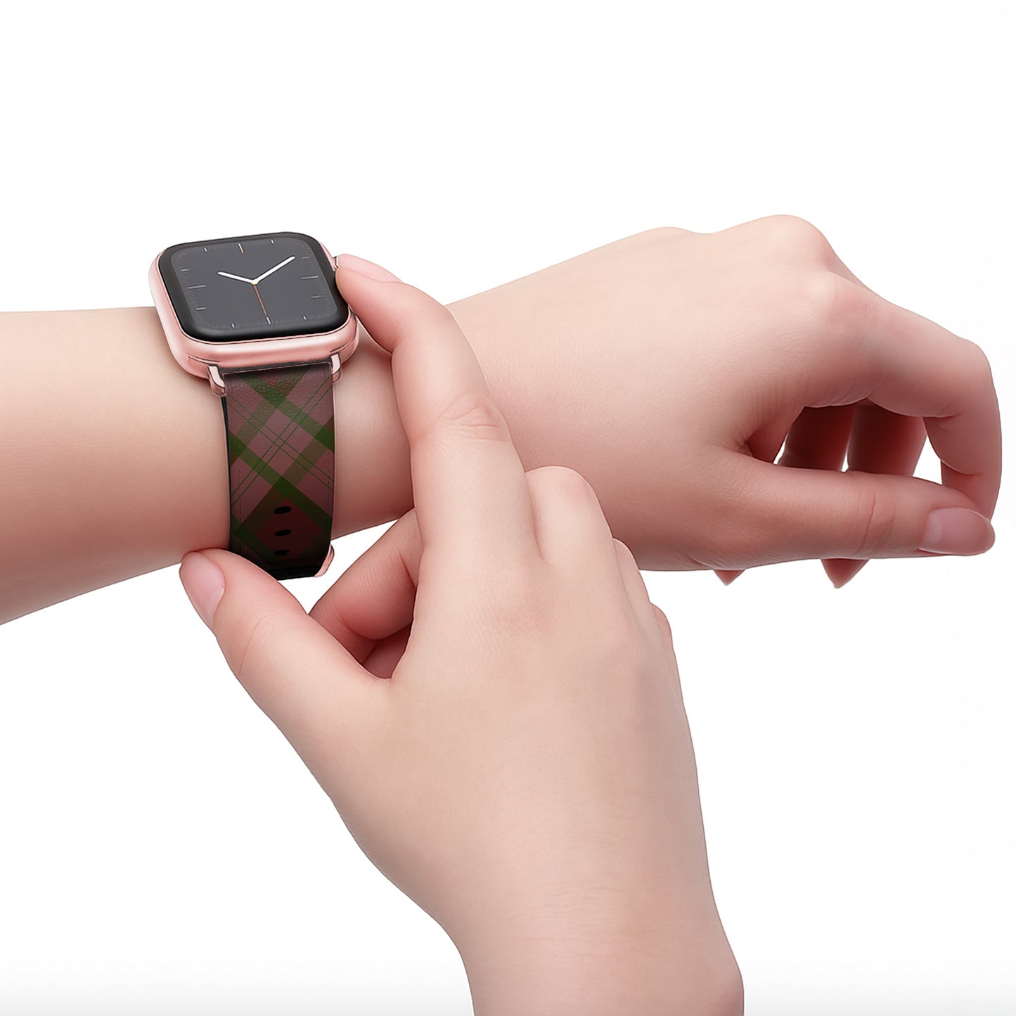 Oxford - Apple Watch Armband 44-49mm & 42 (Serie 1-3)