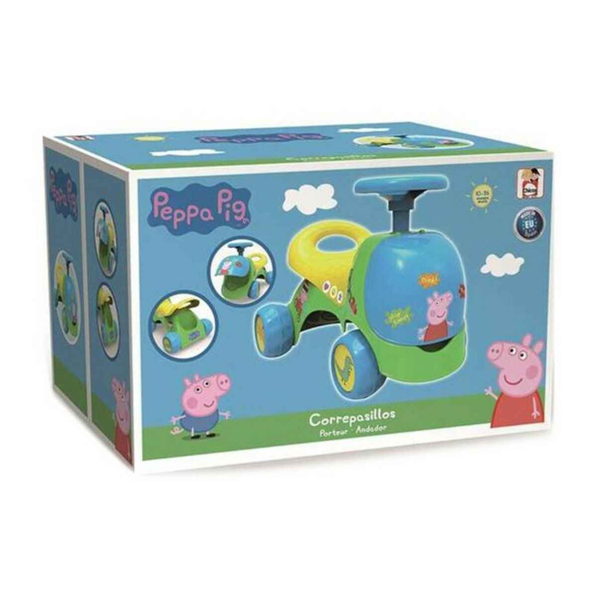 Rutschauto Peppa Pig Bunt (10+ monate) - Meloni2