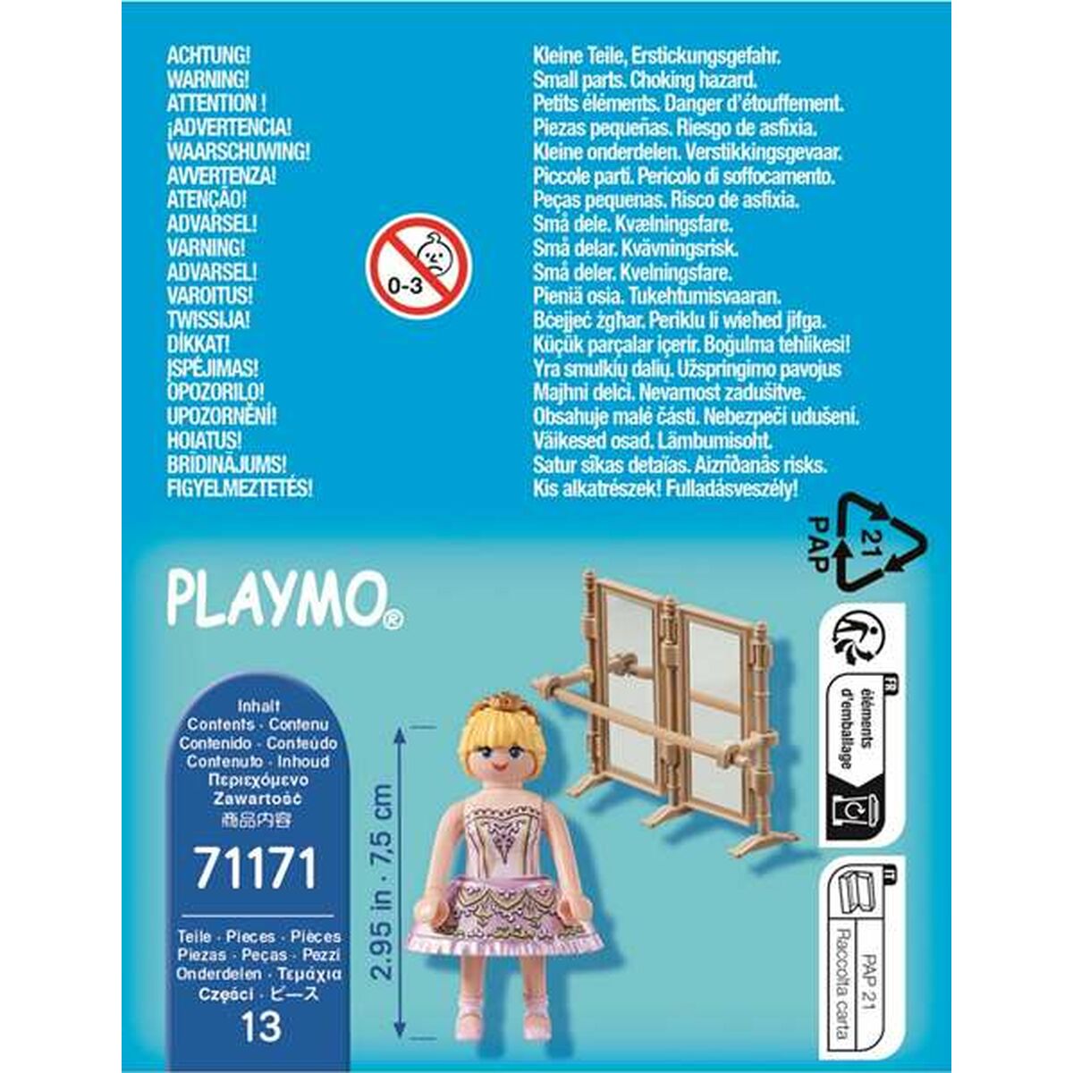 Figur mit Gelenken Playmobil 71171 13 Stücke - Meloni2